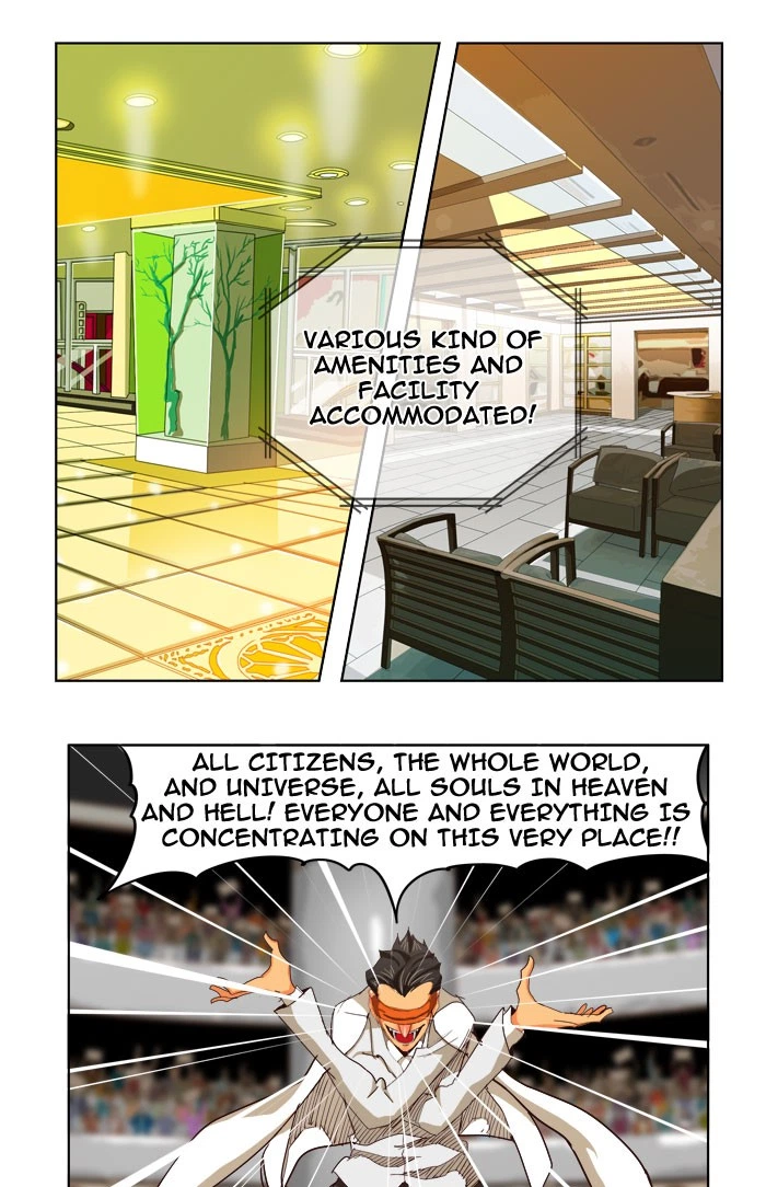 The God of High School Chapter 217 — page 9