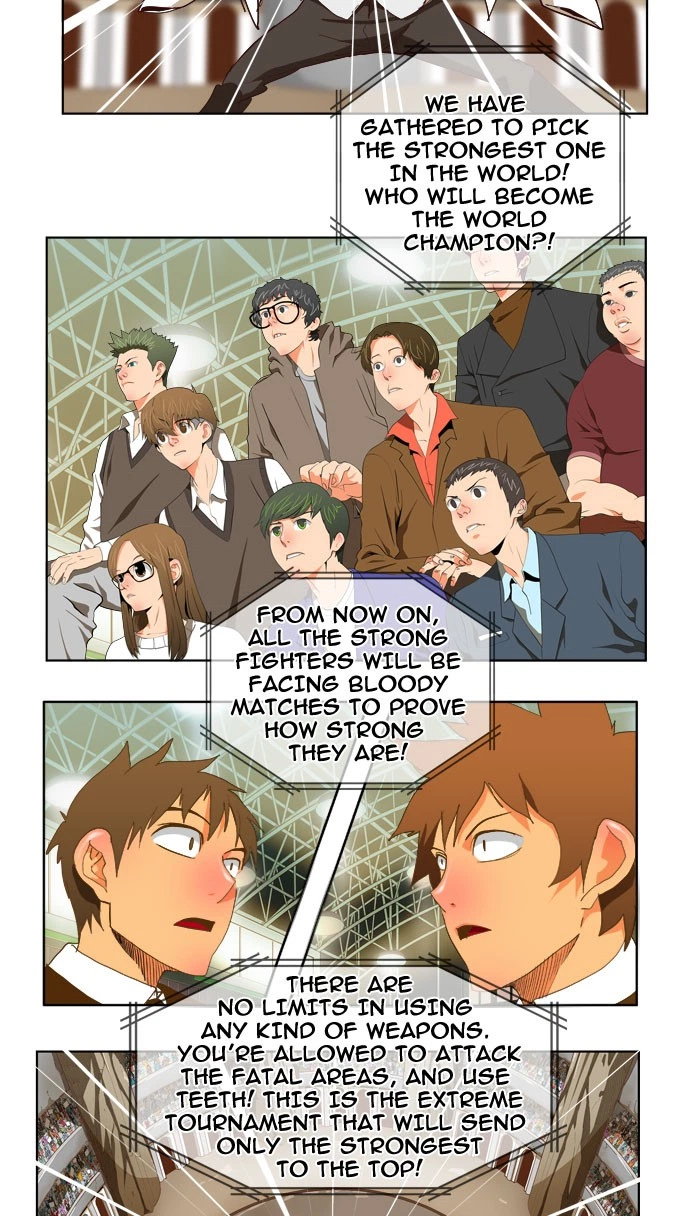 The God of High School Chapter 217 — page 10