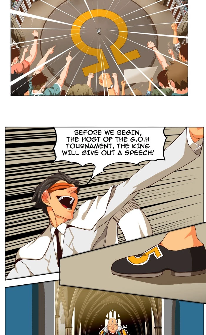 The God of High School Chapter 217 — page 11