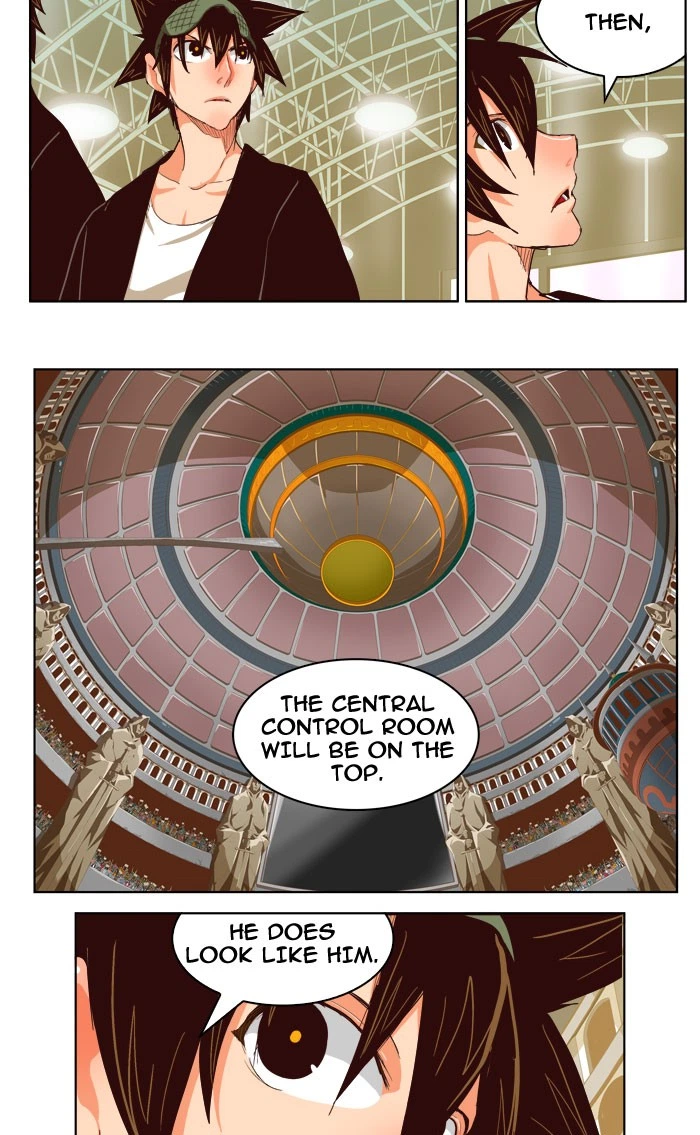 The God of High School Chapter 217 — page 13