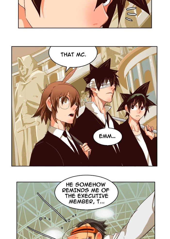 The God of High School Chapter 217 — page 14