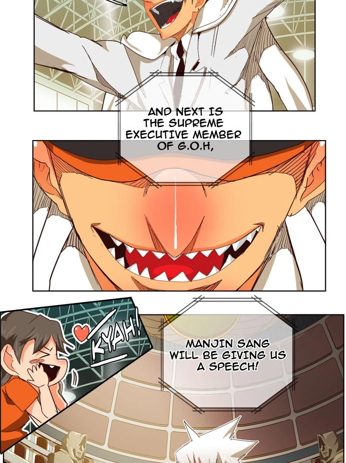 The God of High School Chapter 217 — page 15