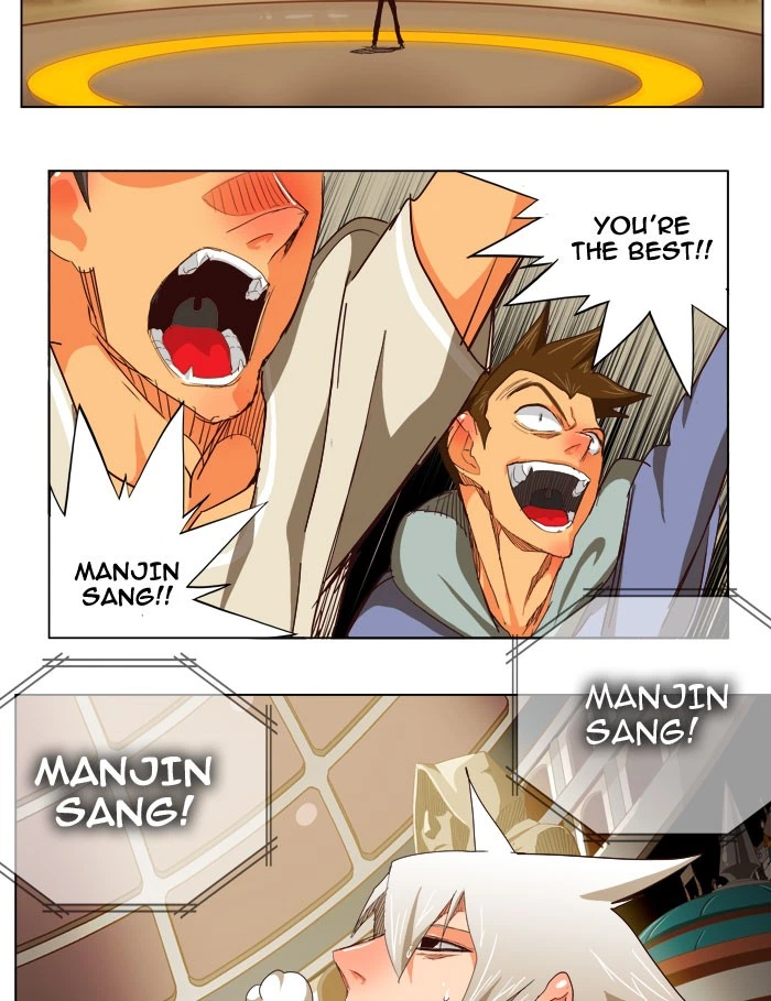The God of High School Chapter 217 — page 21