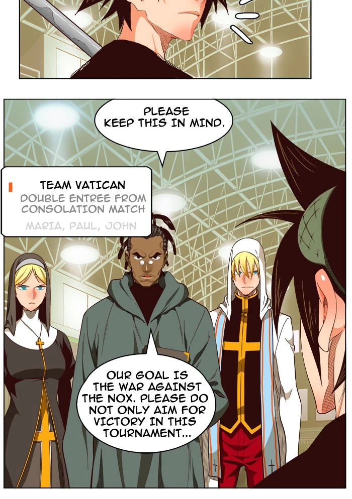 The God of High School Chapter 217 — page 24