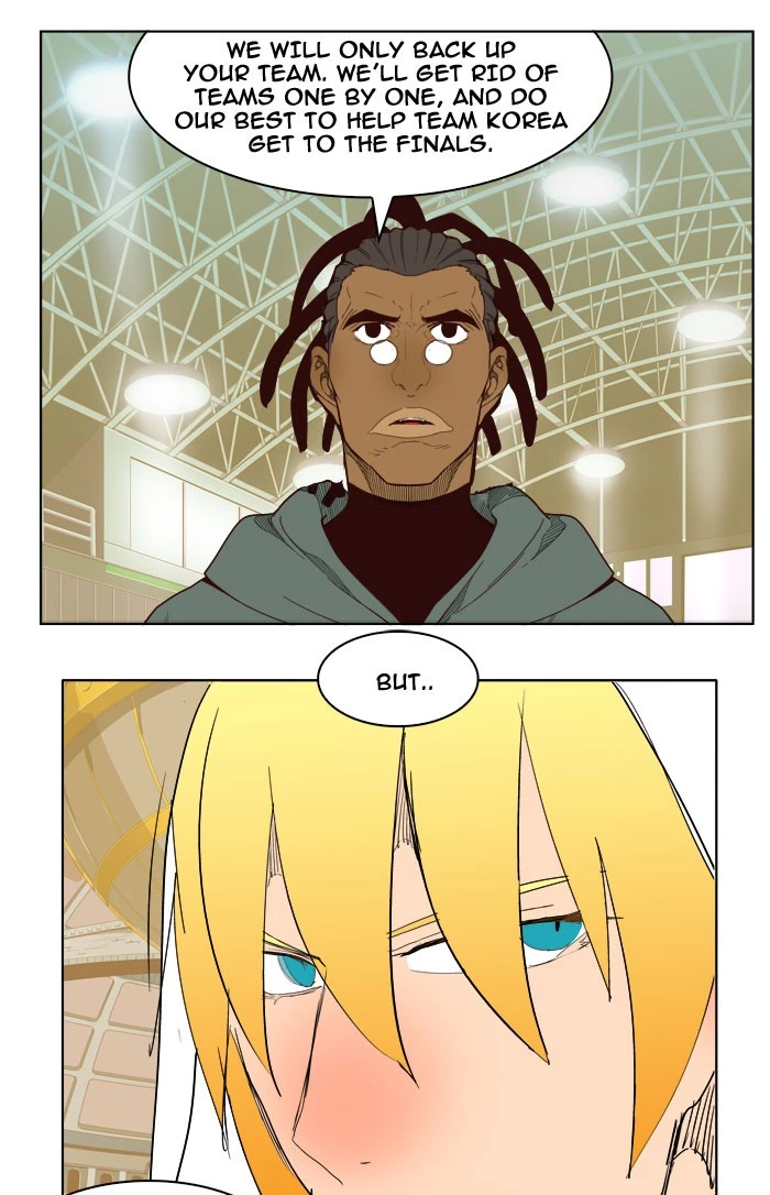 The God of High School Chapter 217 — page 25