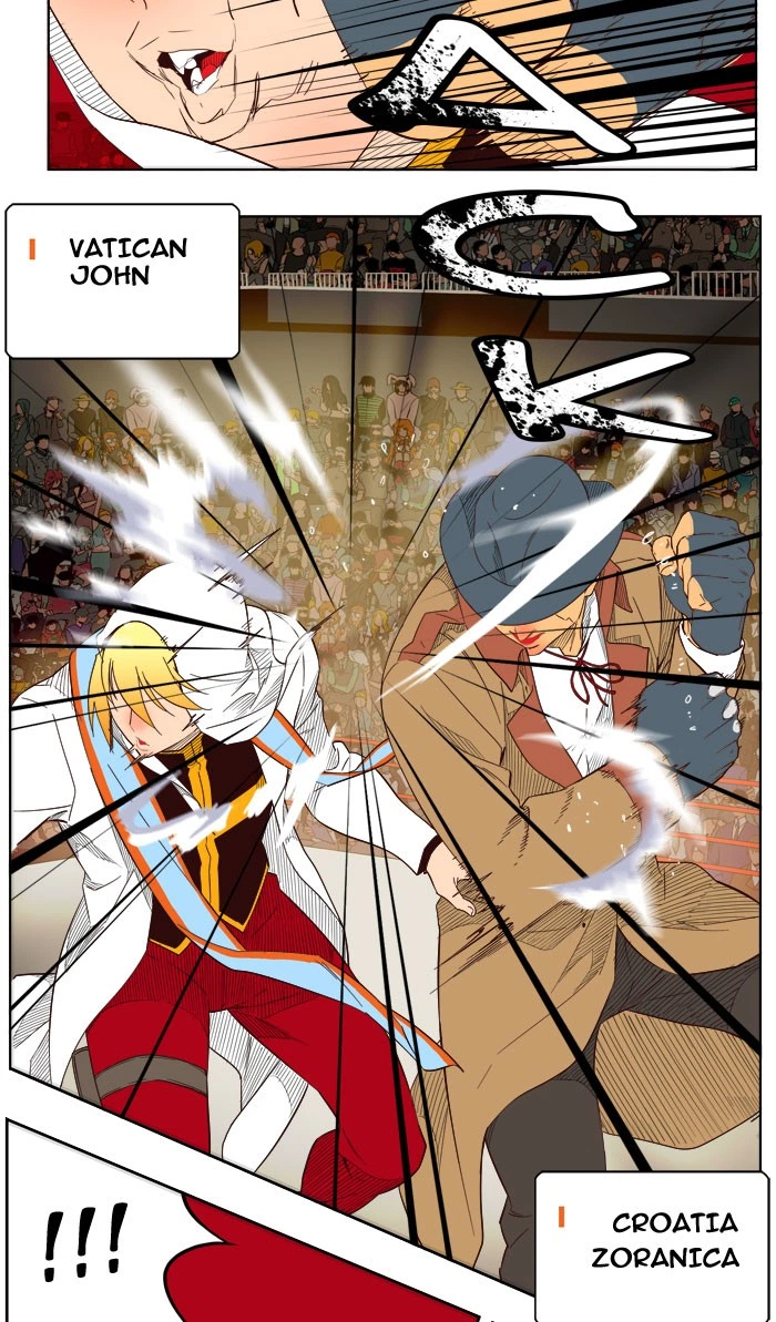 The God of High School Chapter 217 — page 27