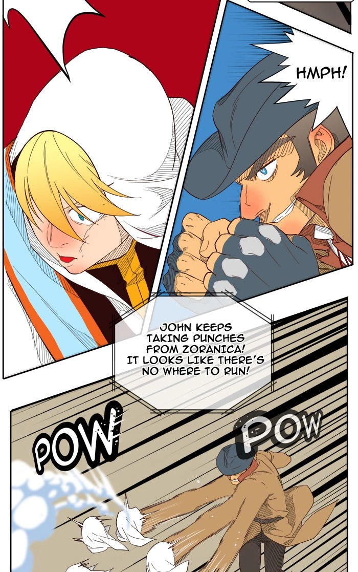 The God of High School Chapter 217 — page 28