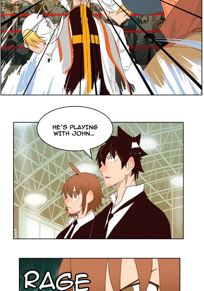 The God of High School Chapter 217 — page 31