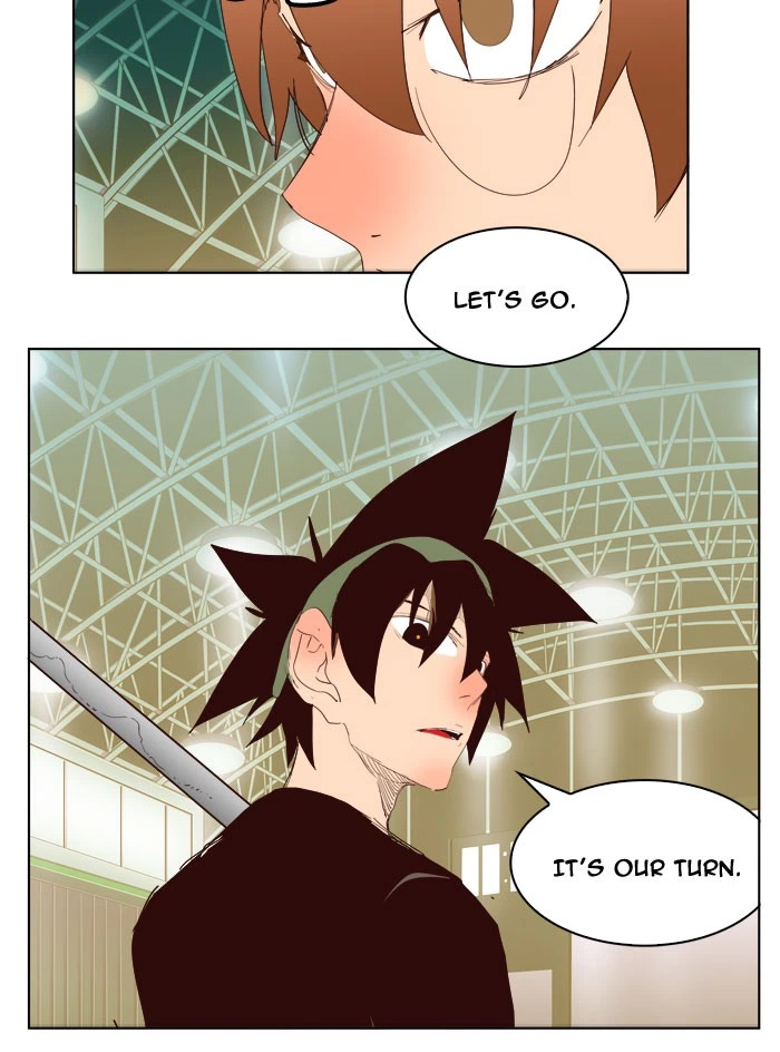 The God of High School Chapter 217 — page 32