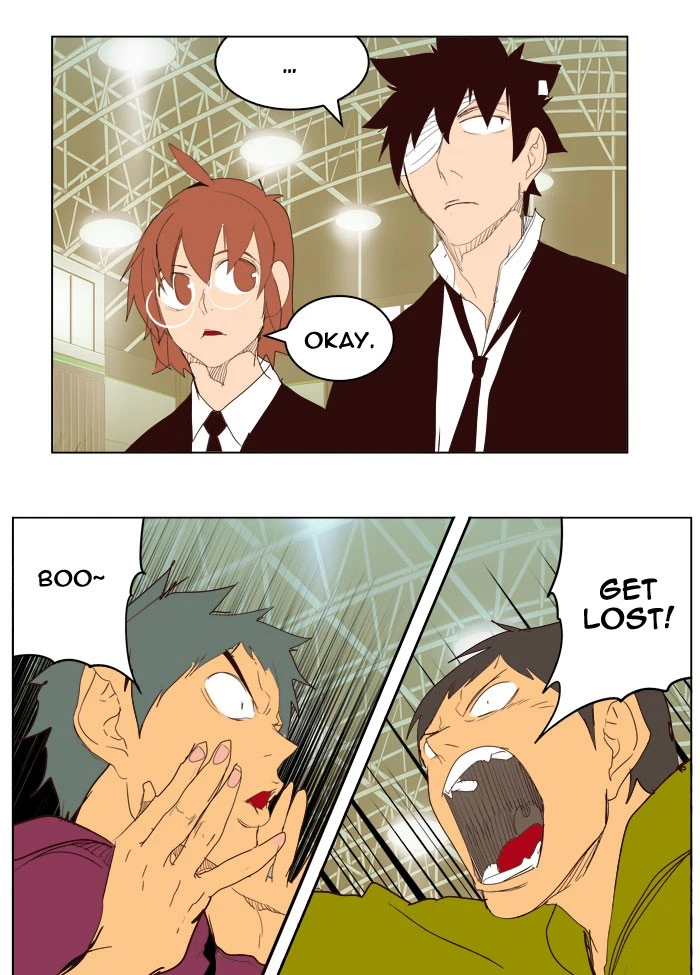 The God of High School Chapter 217 — page 33