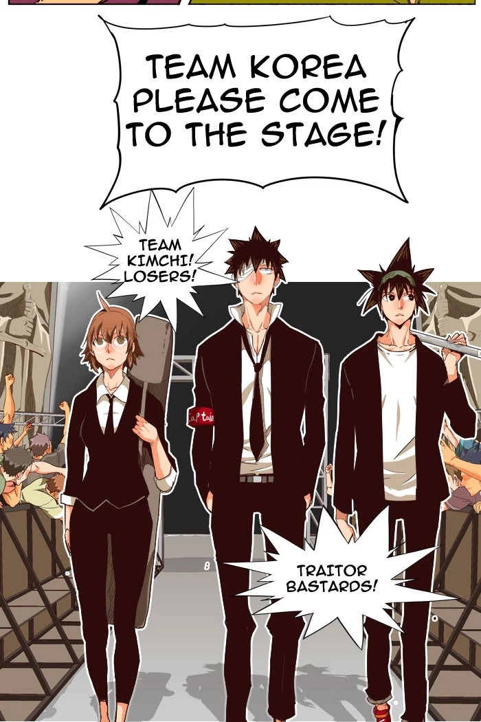 The God of High School Chapter 217 — page 34