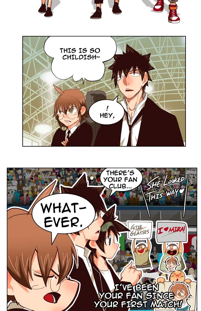 The God of High School Chapter 217 — page 35