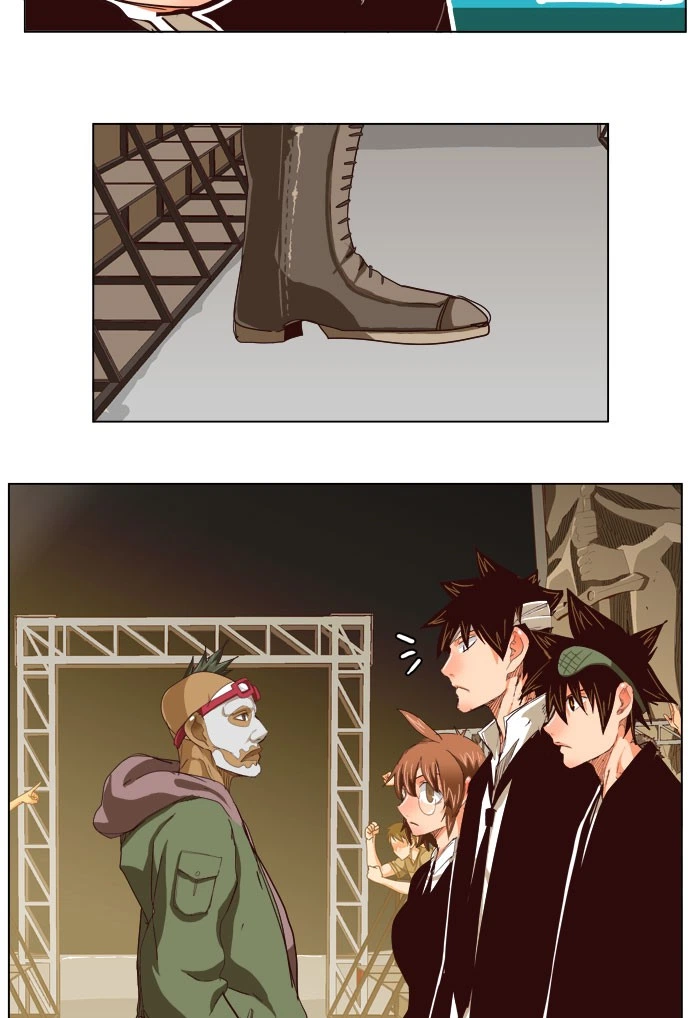 The God of High School Chapter 217 — page 36