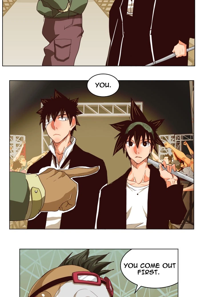 The God of High School Chapter 217 — page 37