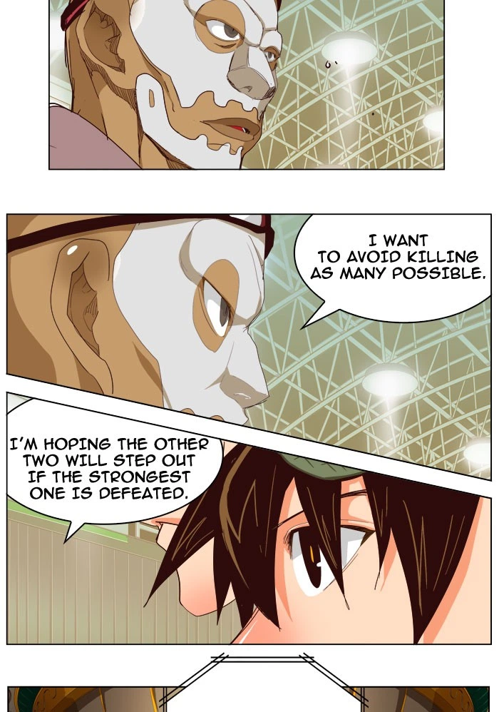 The God of High School Chapter 217 — page 38