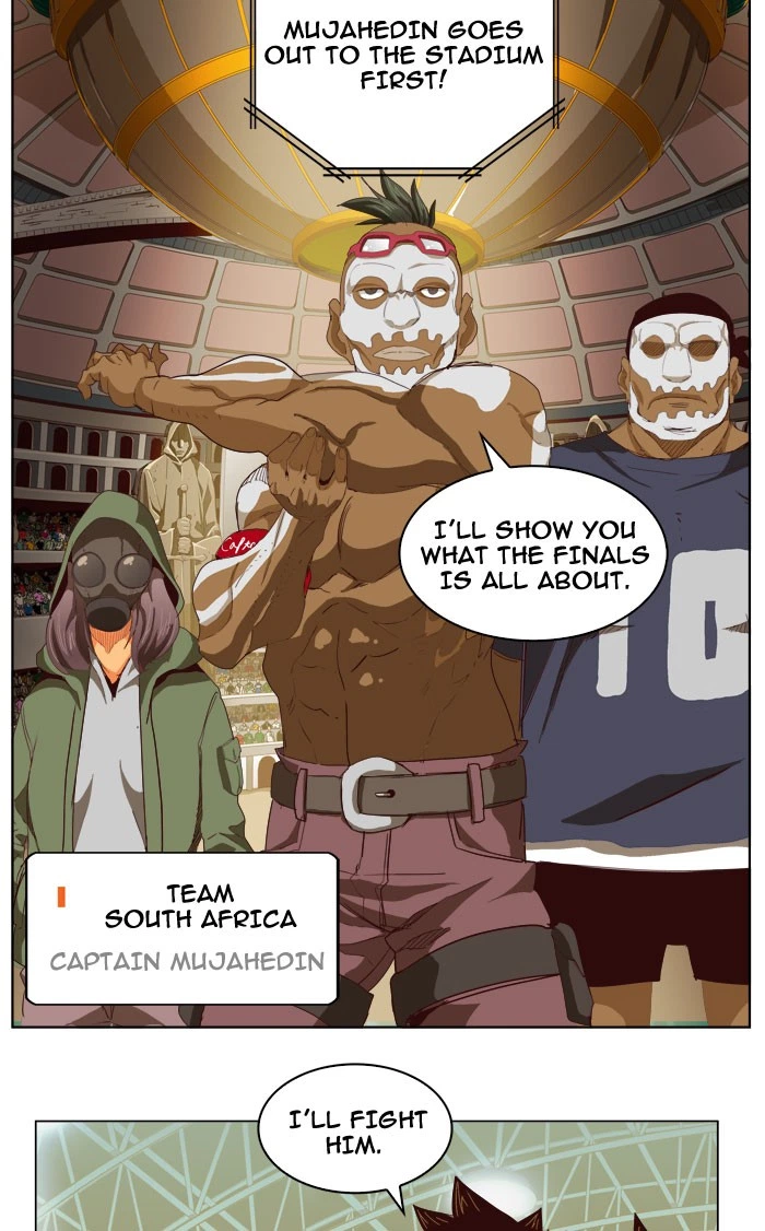 The God of High School Chapter 217 — page 39