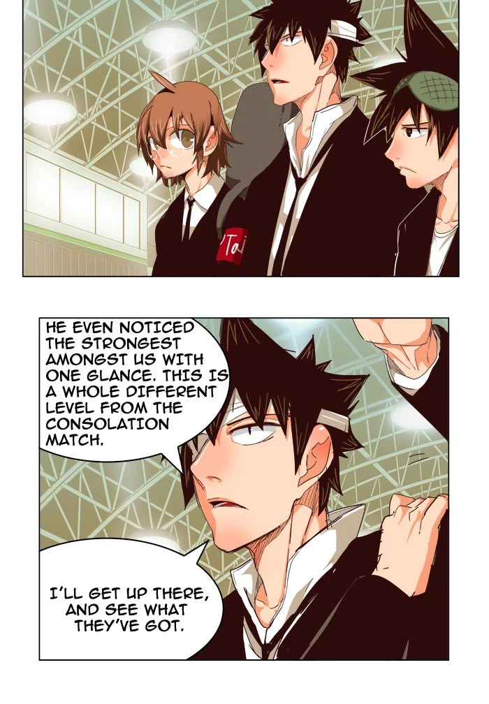 The God of High School Chapter 217 — page 40
