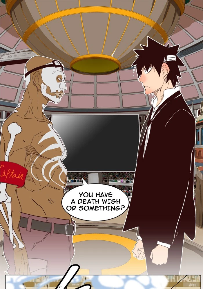 The God of High School Chapter 217 — page 41