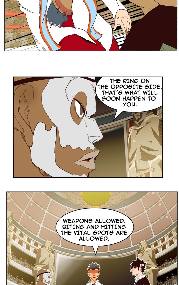 The God of High School Chapter 217 — page 43