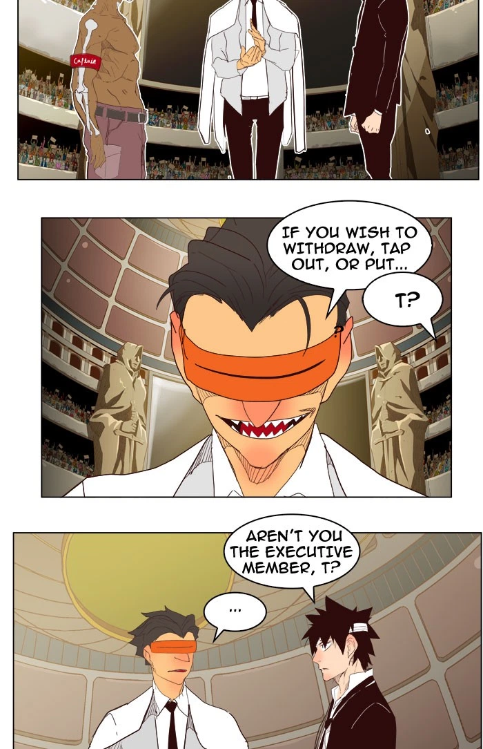 The God of High School Chapter 217 — page 44