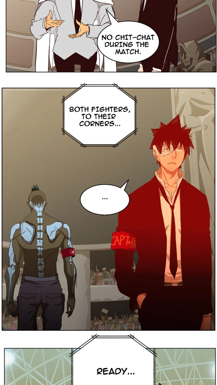 The God of High School Chapter 217 — page 45