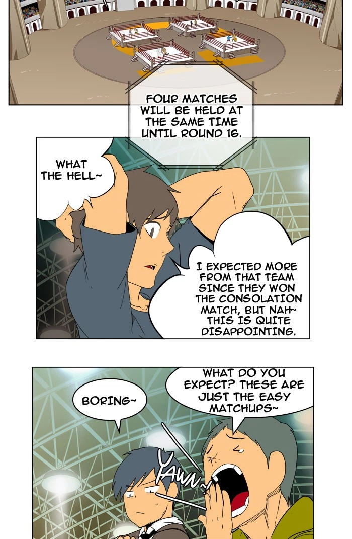 The God of High School Chapter 218 — page 2