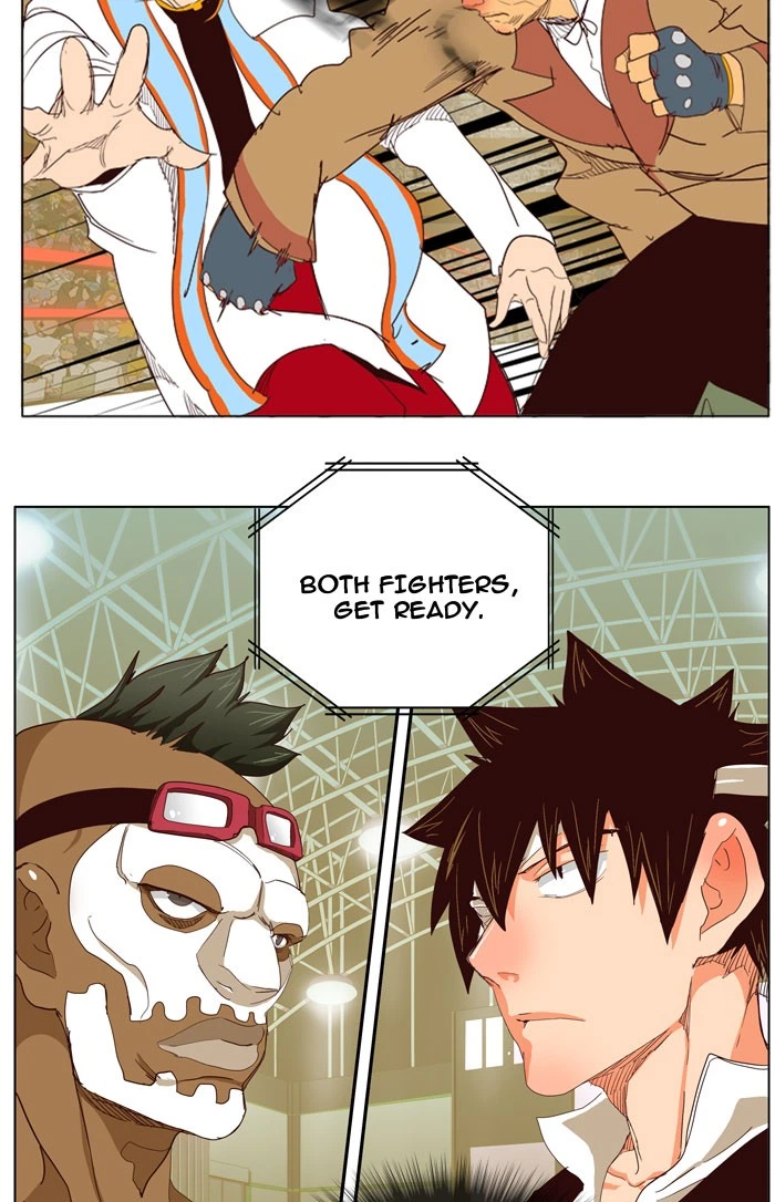 The God of High School Chapter 218 — page 4