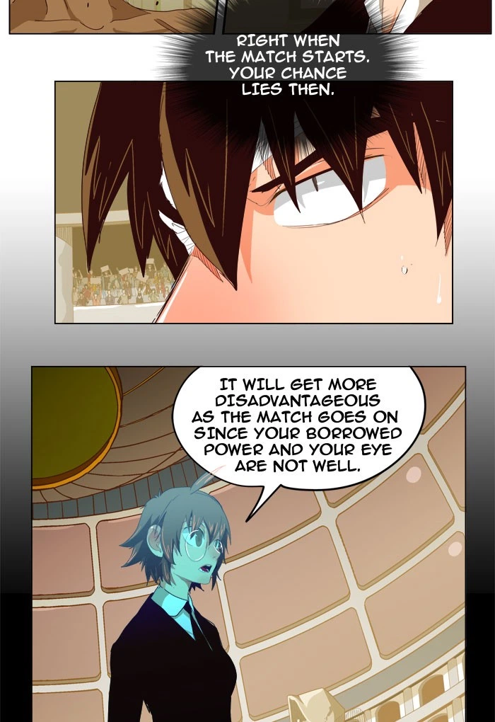 The God of High School Chapter 218 — page 5