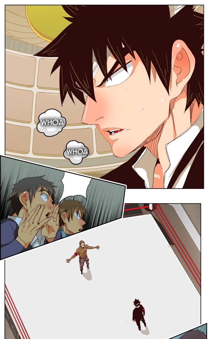 The God of High School Chapter 218 — page 9