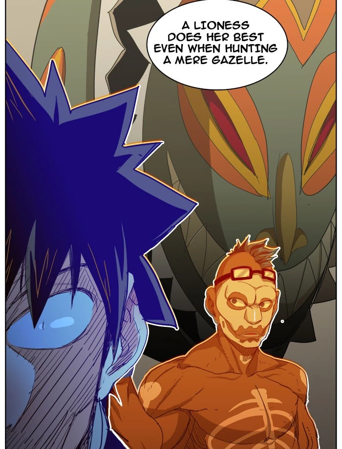 The God of High School Chapter 218 — page 14