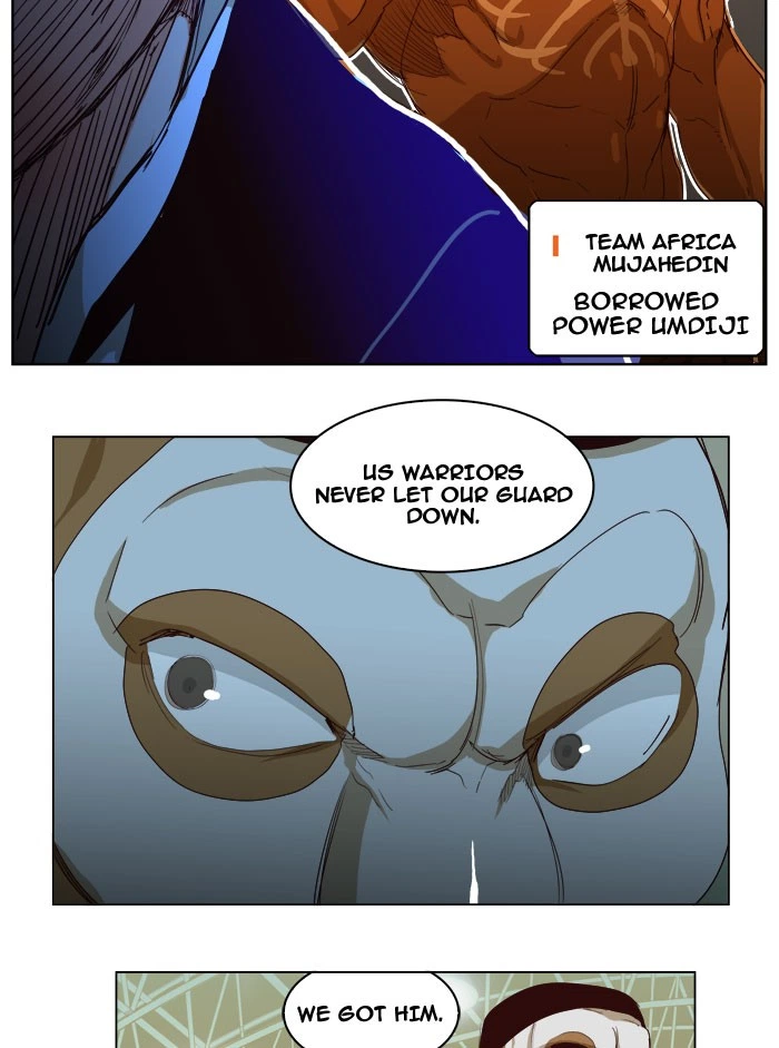 The God of High School Chapter 218 — page 15