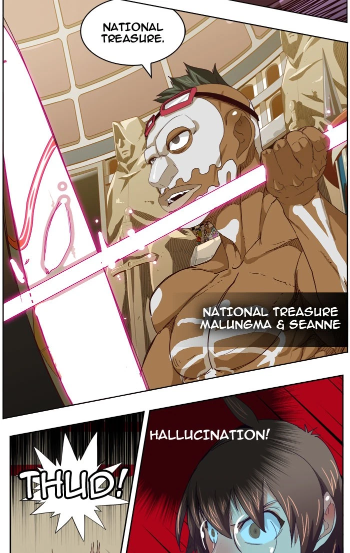 The God of High School Chapter 218 — page 18