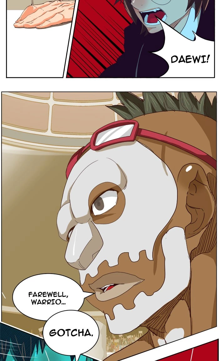 The God of High School Chapter 218 — page 19