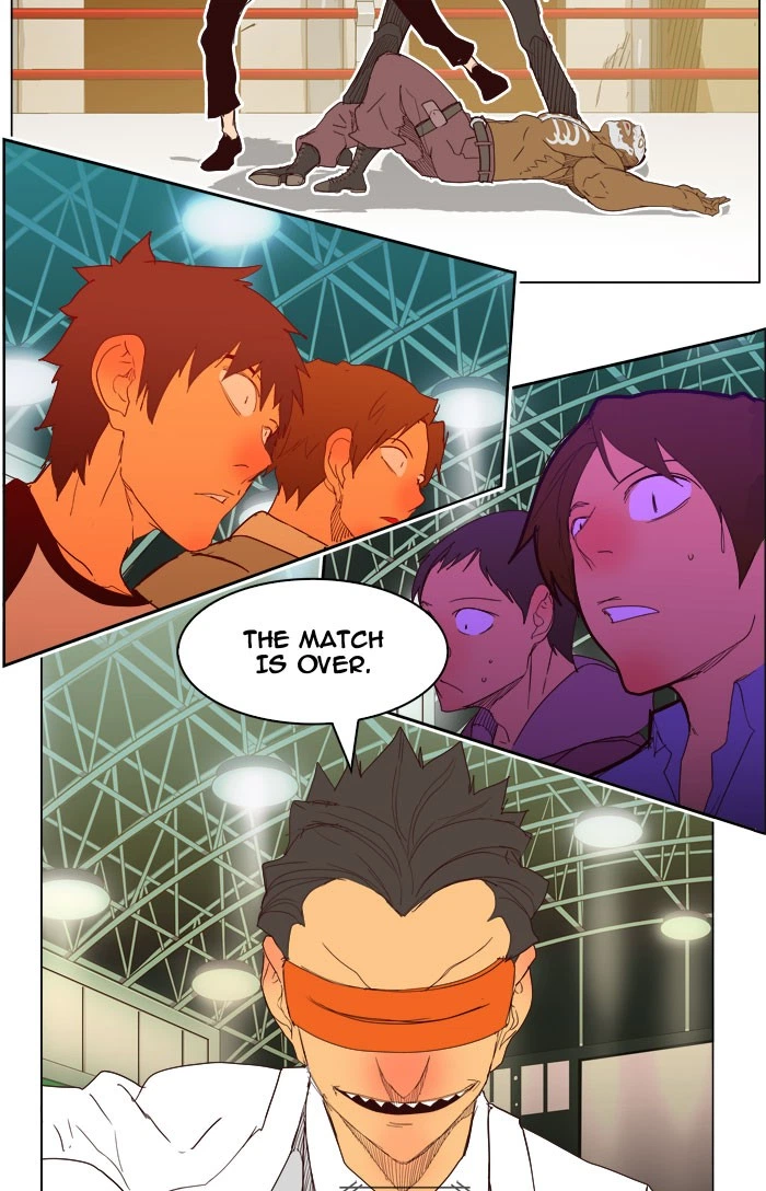 The God of High School Chapter 218 — page 30