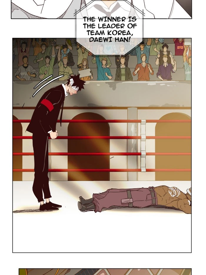 The God of High School Chapter 218 — page 31