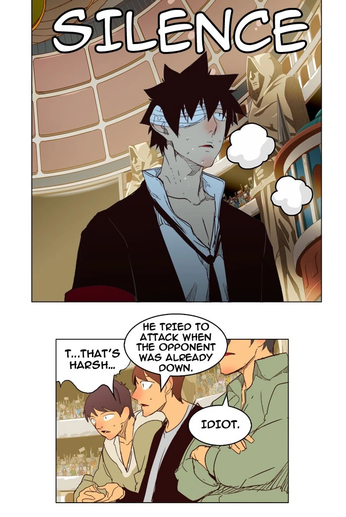 The God of High School Chapter 218 — page 32