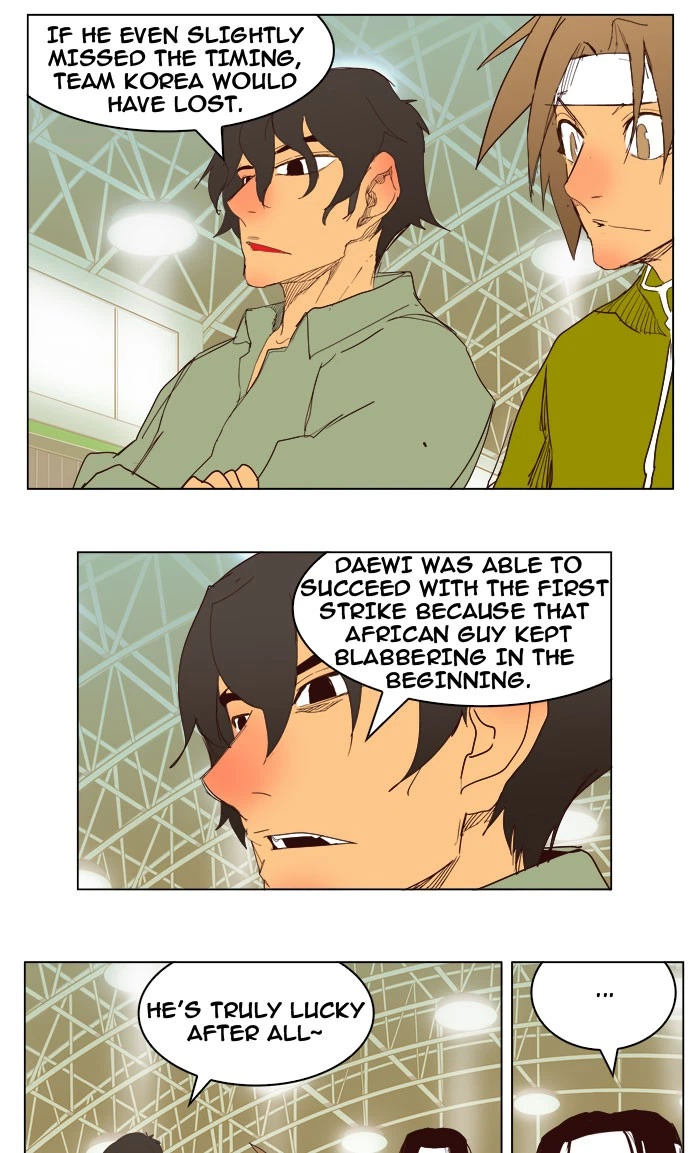 The God of High School Chapter 218 — page 33