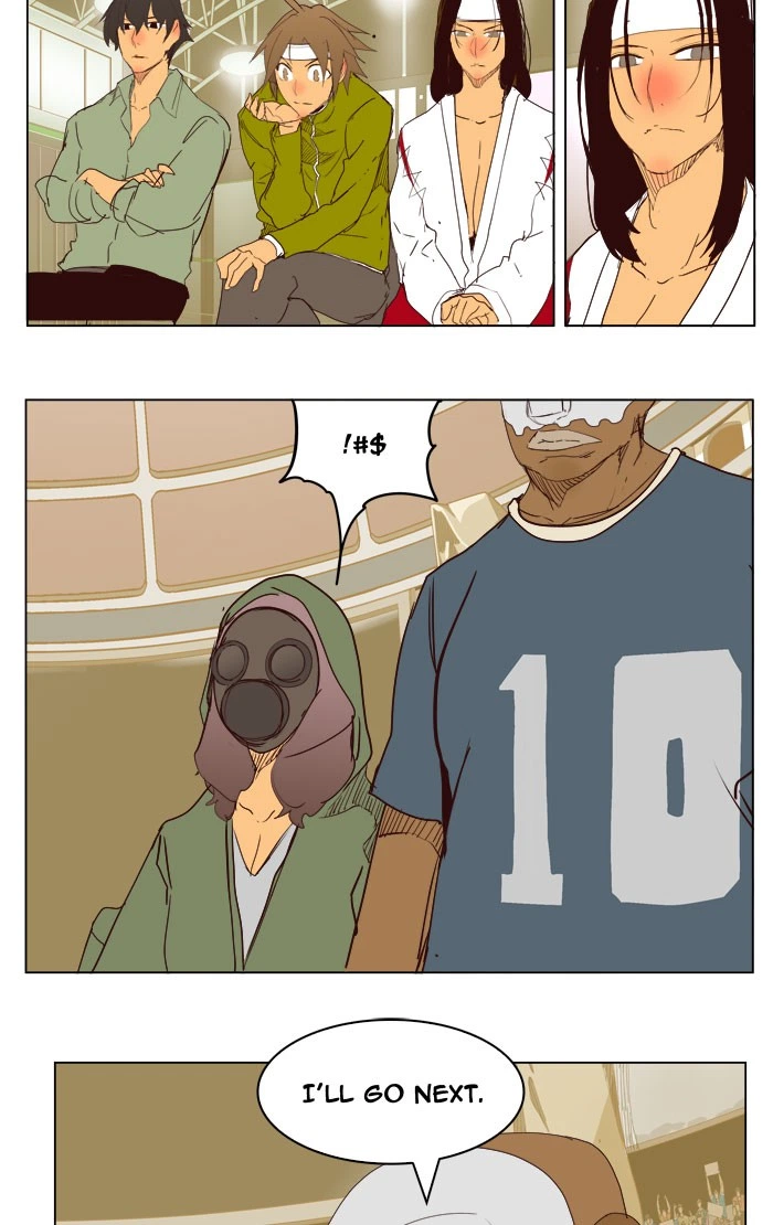 The God of High School Chapter 218 — page 34