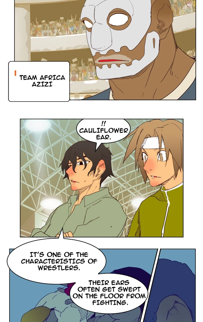 The God of High School Chapter 218 — page 35