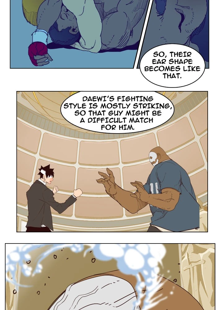 The God of High School Chapter 218 — page 36