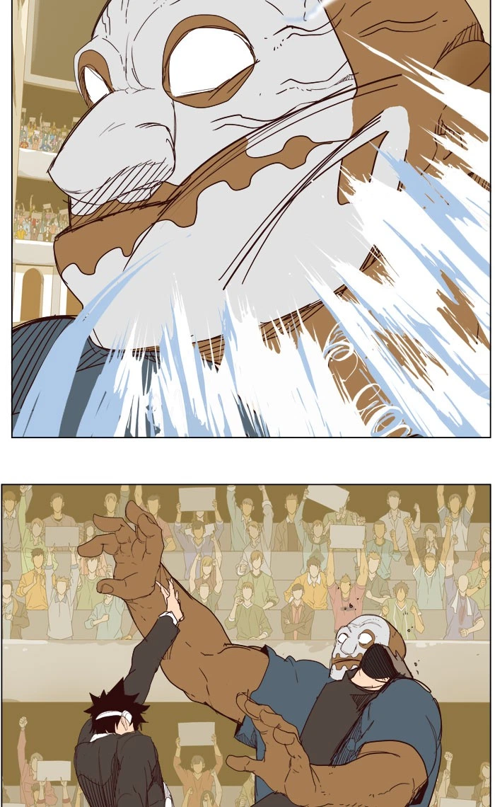 The God of High School Chapter 218 — page 37