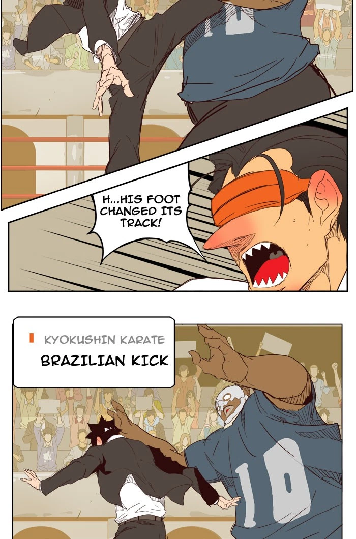 The God of High School Chapter 218 — page 38