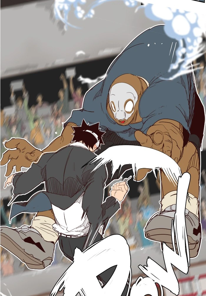 The God of High School Chapter 218 — page 40