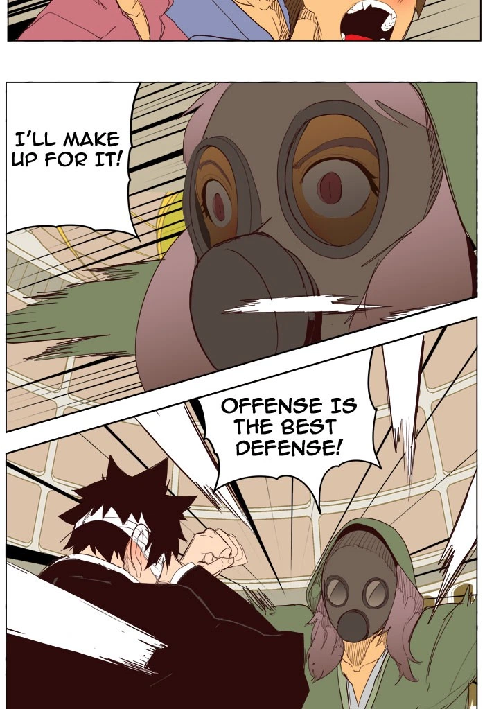 The God of High School Chapter 218 — page 44