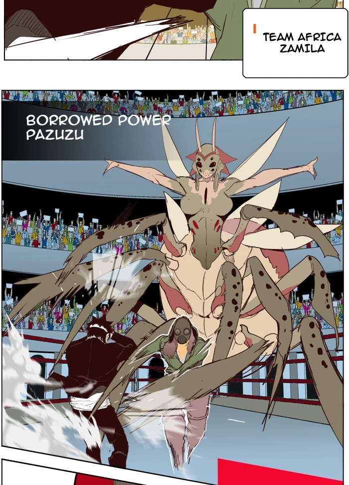 The God of High School Chapter 218 — page 45