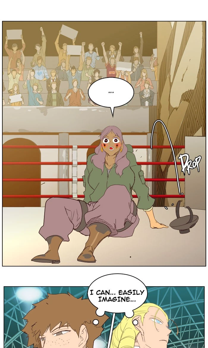 The God of High School Chapter 218 — page 51