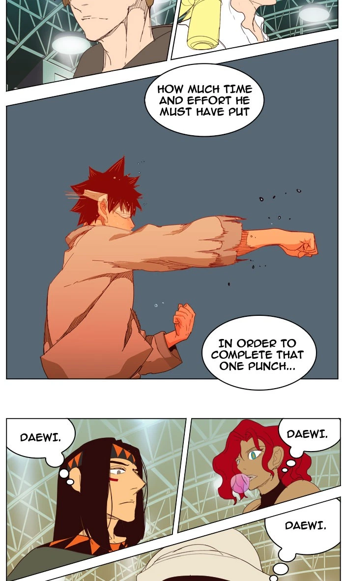 The God of High School Chapter 218 — page 52