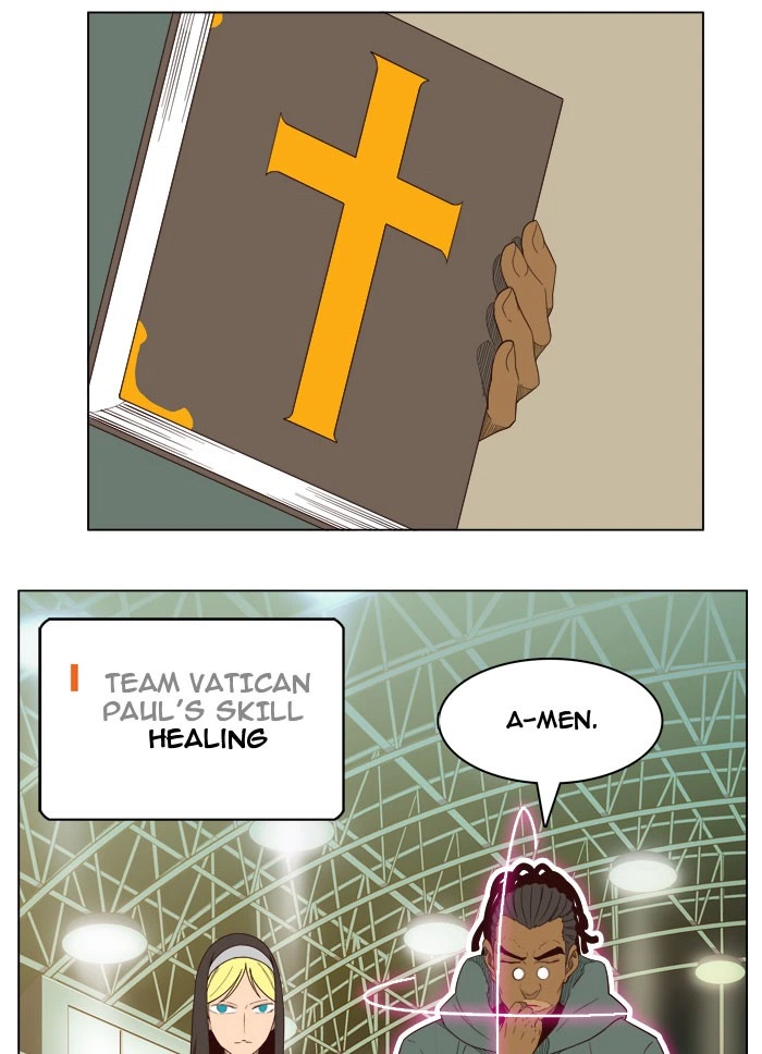 The God of High School Chapter 218 — page 56