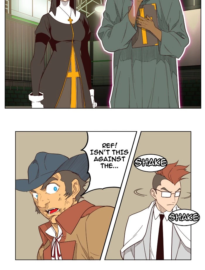 The God of High School Chapter 218 — page 57