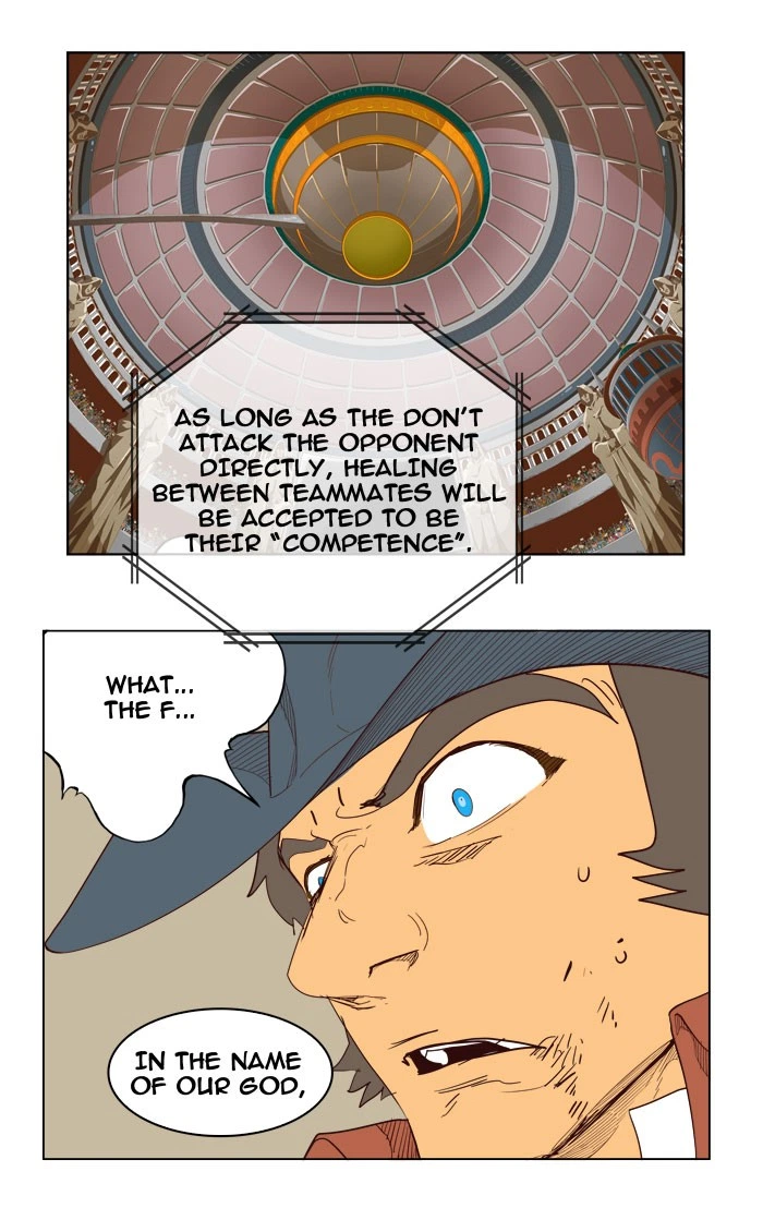 The God of High School Chapter 218 — page 58
